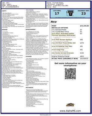 2017 Subaru WRX STI Base