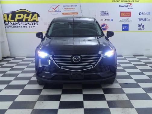 Jet Black Mica 2022 Mazda CX-9 Touring