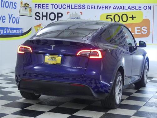 2023 Tesla Model Y Long Range Dual Motor All-Wheel Drive