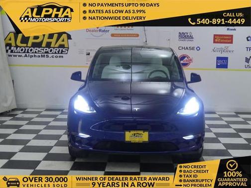 2023 Tesla Model Y Long Range Dual Motor All-Wheel Drive