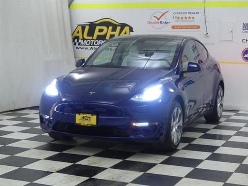 2023 Tesla Model Y Long Range Dual Motor All-Wheel Drive