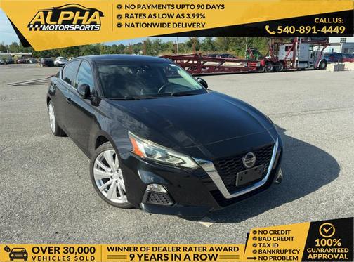 2020 Nissan Altima SR FWD