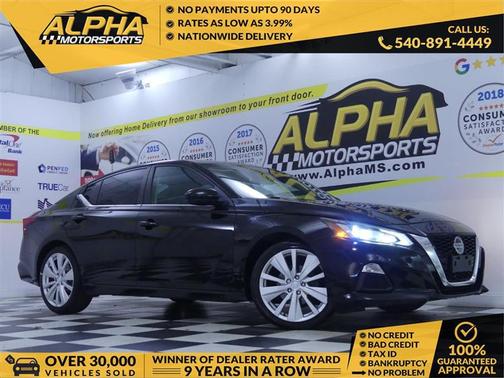 2020 Nissan Altima SR FWD