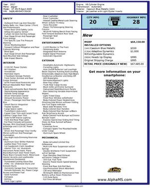 2017 Jaguar XF 35t R-Sport