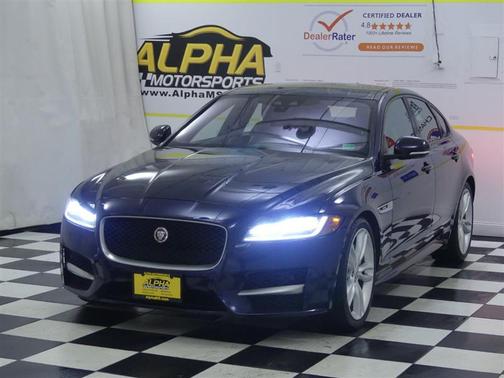2017 Jaguar XF 35t R-Sport