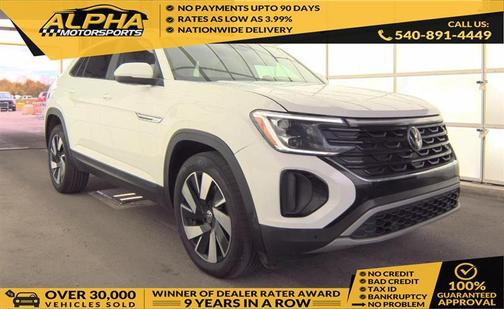 2024 Volkswagen Atlas Cross Sport 2.0T SE w/Technology 4MOTION