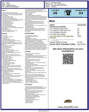 2020 Nissan Rogue SV