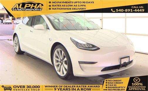 2020 Tesla Model 3 Long Range