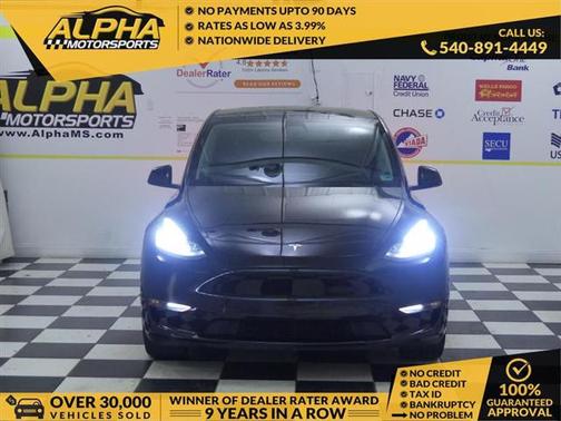 2021 Tesla Model Y Long Range Dual Motor All-Wheel Drive