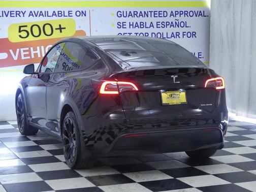 2021 Tesla Model Y Long Range Dual Motor All-Wheel Drive
