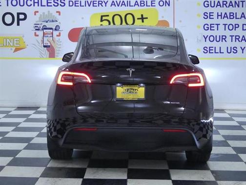 2021 Tesla Model Y Long Range Dual Motor All-Wheel Drive