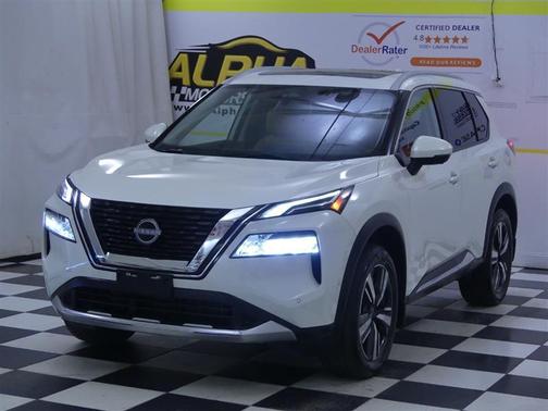 2023 Nissan Rogue Platinum