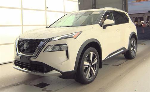 2023 Nissan Rogue Platinum