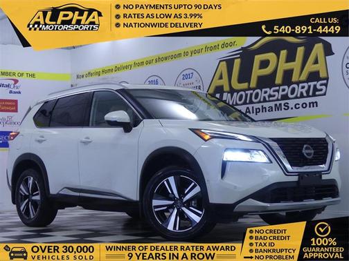 2023 Nissan Rogue Platinum