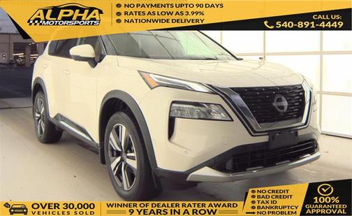 2023 Nissan Rogue Platinum