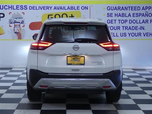 2023 Nissan Rogue Platinum
