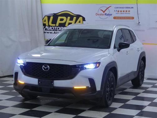 White 2025 Mazda CX-50 2.5 S Preferred Package