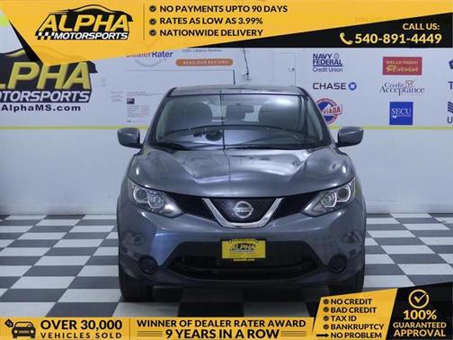 2018 Nissan Rogue Sport S