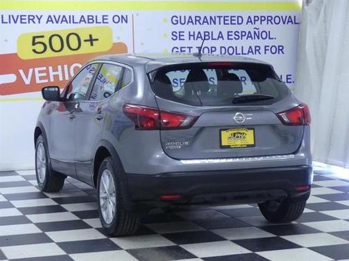 2018 Nissan Rogue Sport S