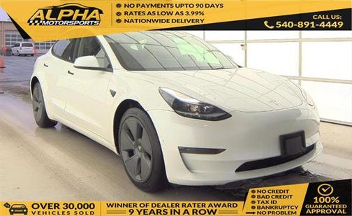 2023 Tesla Model 3 Standard Range