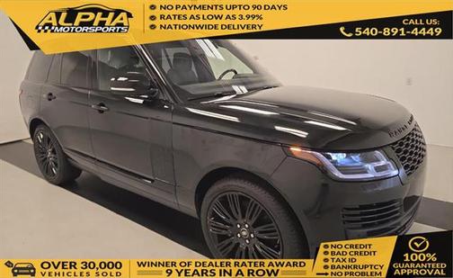 2022 Land Rover Range Rover Westminster