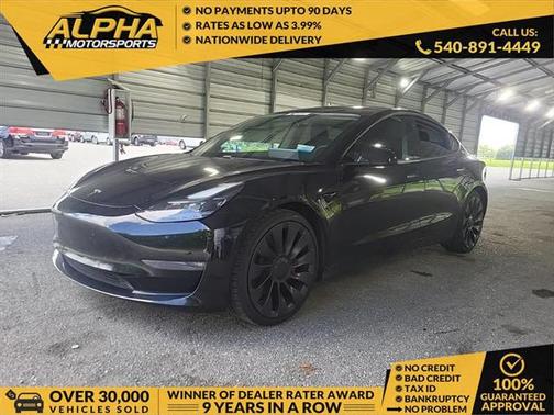 2021 Tesla Model 3 Performance