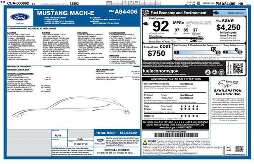 2023 Ford Mustang Mach-E Premium