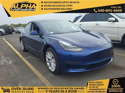 2022 Tesla Model 3 Long Range