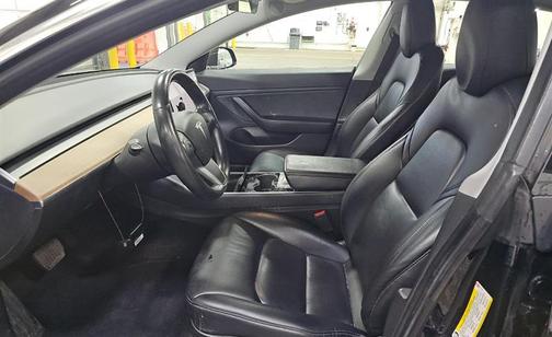 Black 2018 Tesla Model 3 Long Range