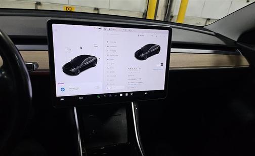 Black 2018 Tesla Model 3 Long Range