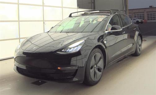 Black 2018 Tesla Model 3 Long Range