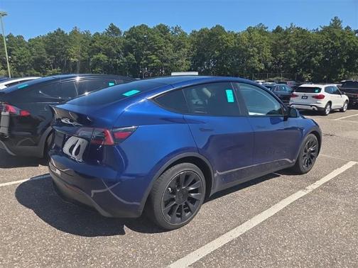 2021 Tesla Model Y Long Range Dual Motor All-Wheel Drive