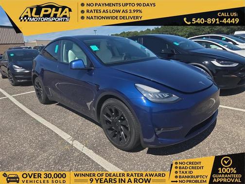 2021 Tesla Model Y Long Range Dual Motor All-Wheel Drive