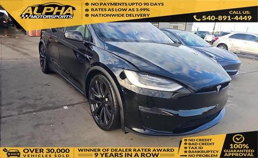 2022 Tesla Model X Plaid Tri Motor All-Wheel Drive