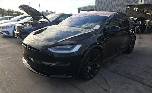 2022 Tesla Model X Plaid Tri Motor All-Wheel Drive