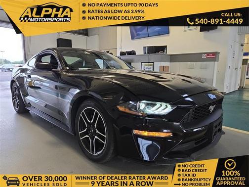 2023 Ford Mustang EcoBoost