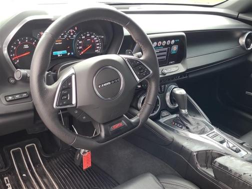Blue 2016 Chevrolet Camaro 2SS