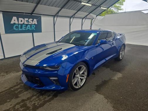 Blue 2016 Chevrolet Camaro 2SS