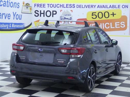 2022 Subaru Impreza Sport
