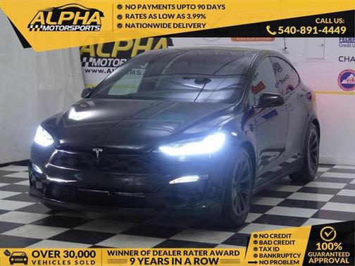 2022 Tesla Model X Dual Motor All-Wheel Drive