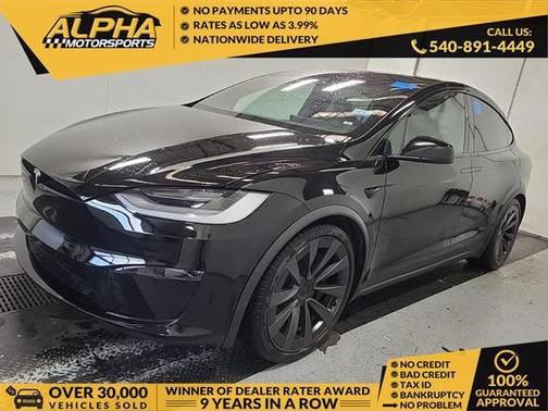 2022 Tesla Model X Dual Motor All-Wheel Drive