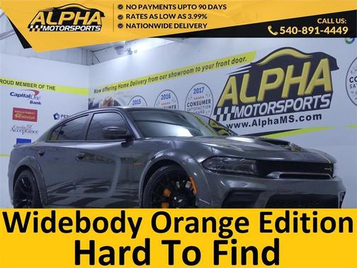 2022 Dodge Charger Scat Pack