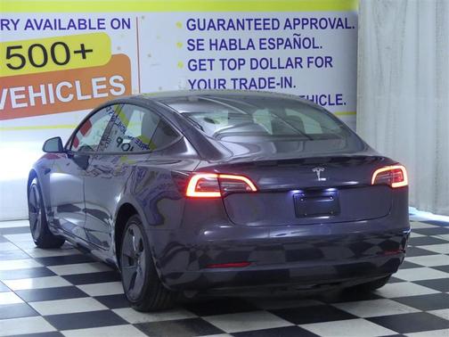 2022 Tesla Model 3 Standard Range