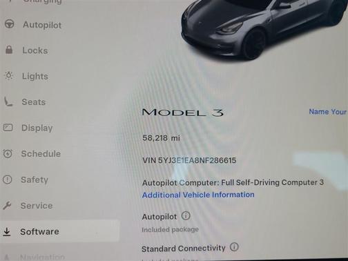 2022 Tesla Model 3 Standard Range