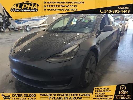 2022 Tesla Model 3 Standard Range
