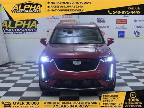 2022 Cadillac XT6 Sport AWD
