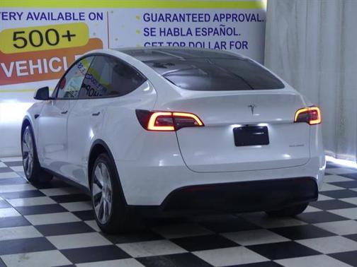2021 Tesla Model Y Long Range Dual Motor All-Wheel Drive