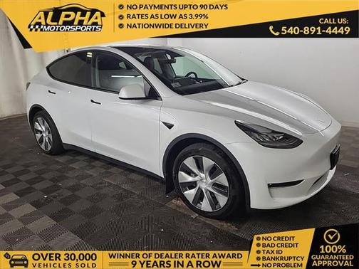 2021 Tesla Model Y Long Range Dual Motor All-Wheel Drive