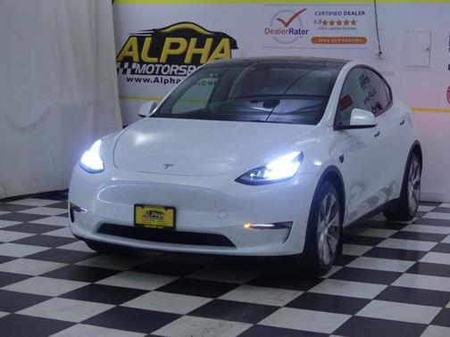 2021 Tesla Model Y Long Range Dual Motor All-Wheel Drive