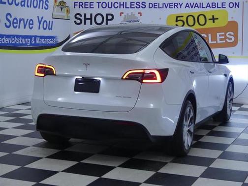 2021 Tesla Model Y Long Range Dual Motor All-Wheel Drive